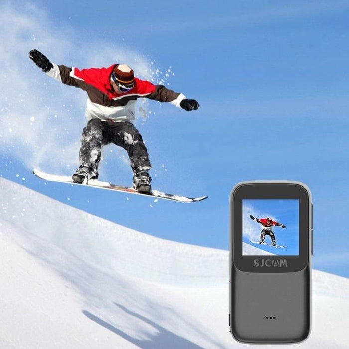 C200 4K Face Recognition Wifi Anti-Shake Outdoor Cycling Waterproof Sports Camera