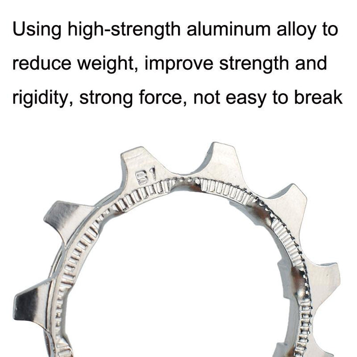 Lightweight Wear-Resistant Bike Freewheel 8 Speed 13T Gold