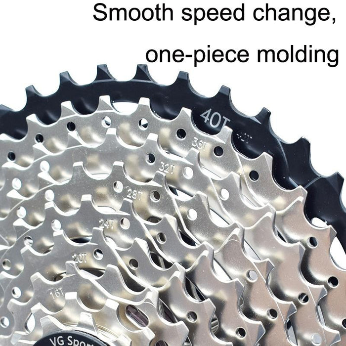 Lightweight 10-Speed Bike Flywheel Durable & Smooth