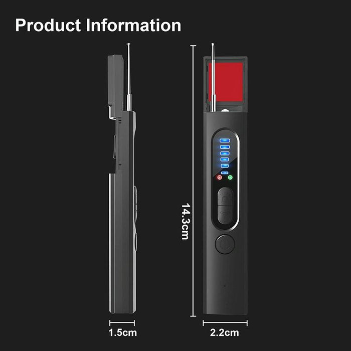 X13 Anti-Monitoring Anti-Gps Locator Detector