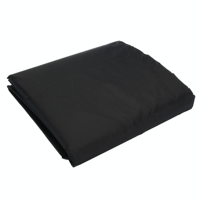Waterproof Golf Cart Cover - 242 x 122 168 Cm - Black