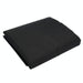 Waterproof Golf Cart Cover - 242 x 122 168 Cm - Black