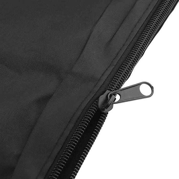 Waterproof Golf Cart Cover - 242 x 122 168 Cm - Black