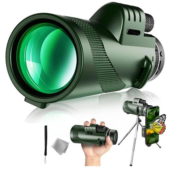 40X60 Outdoor Night Vision High Power Hd Monocular Standard