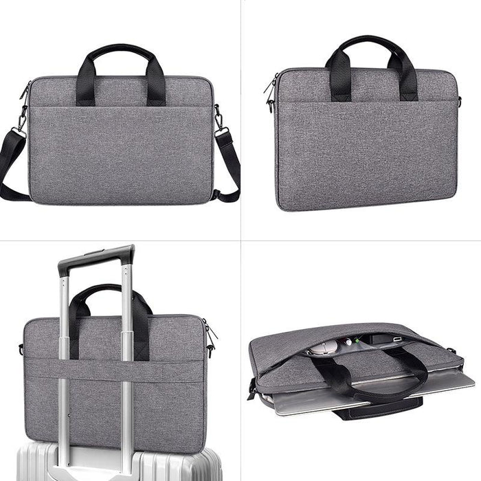 14.1-15.4 Inch Portable Laptop Bag with Single-shoulder