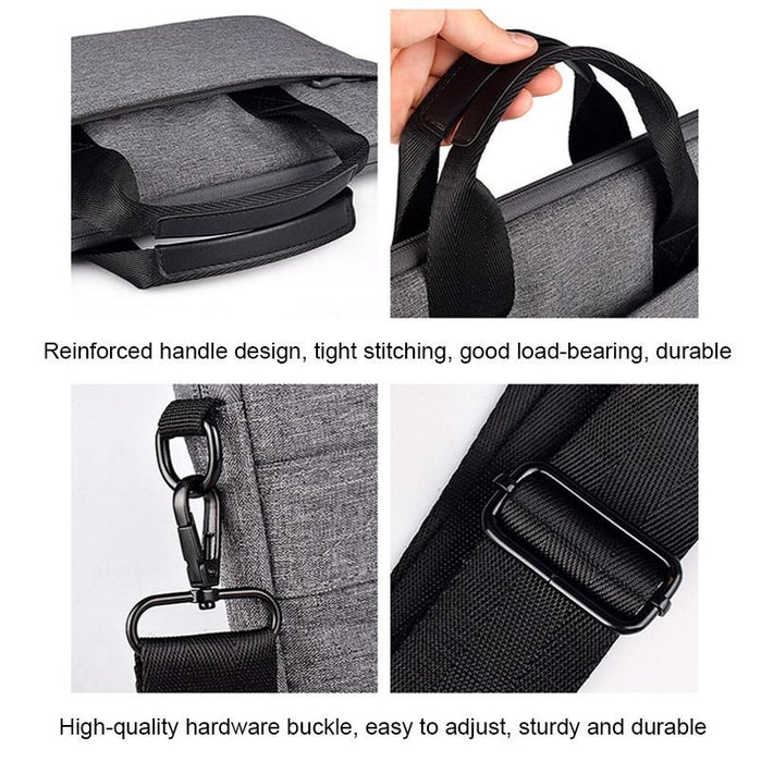 14.1-15.4 Inch Portable Laptop Bag with Single-shoulder