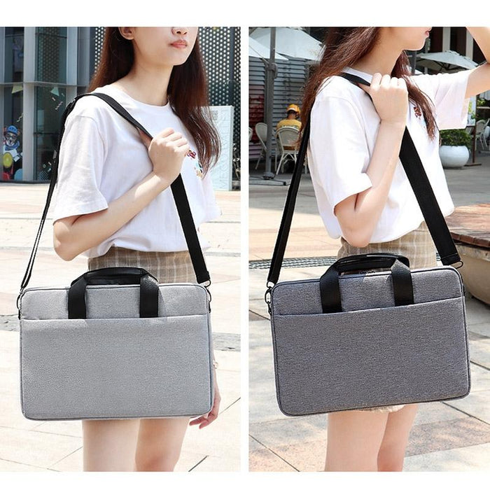 14.1-15.4 Inch Portable Laptop Bag with Single-shoulder