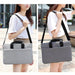 14.1-15.4 Inch Portable Laptop Bag with Single-shoulder