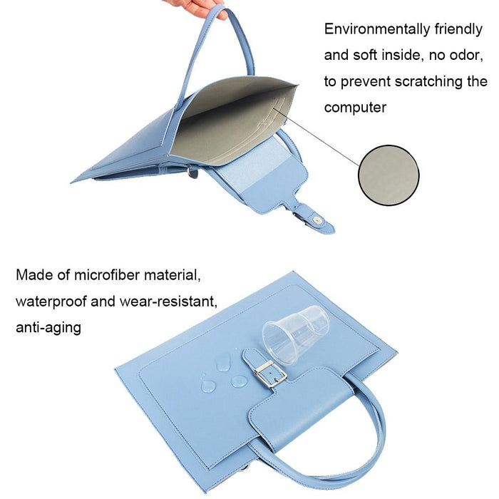 15-inch Waterproof Laptop Bag with Power Pack - Portable