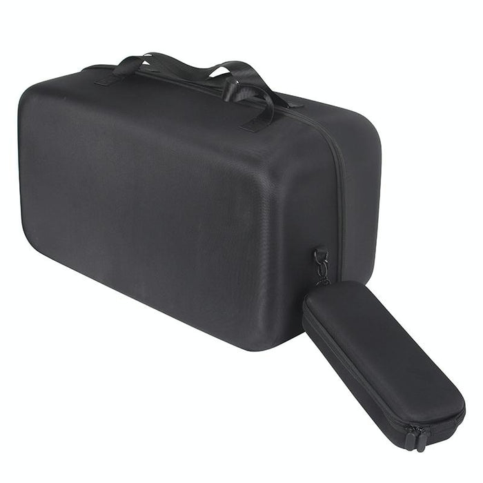 Portable Bluetooth Audio Case For Jbl Partybox 110 Black & Microphone Bag