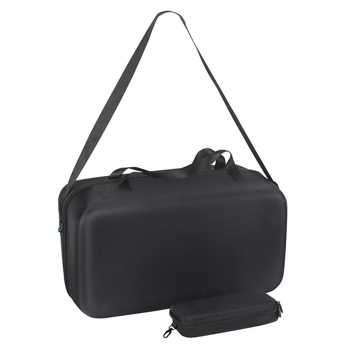 Portable Bluetooth Audio Case For Jbl Partybox 110 Black & Microphone Bag