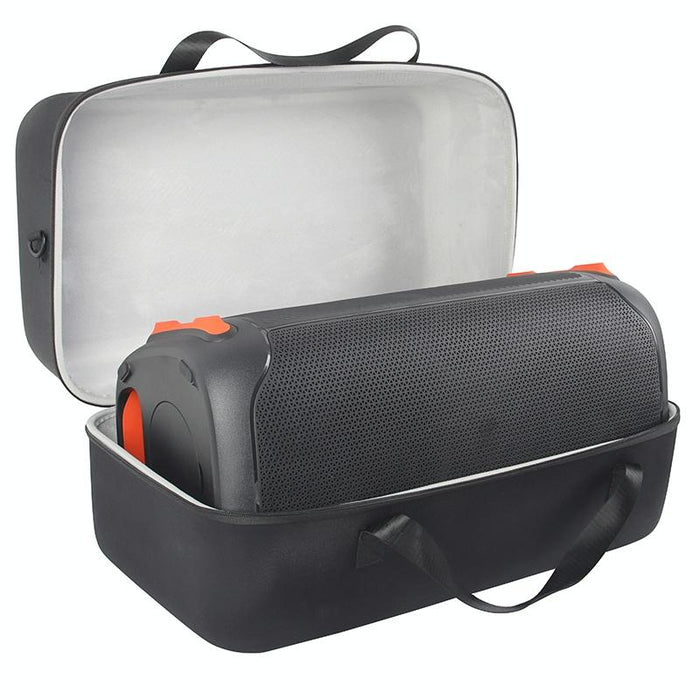 Portable Bluetooth Audio Case For Jbl Partybox 110 Black & Microphone Bag