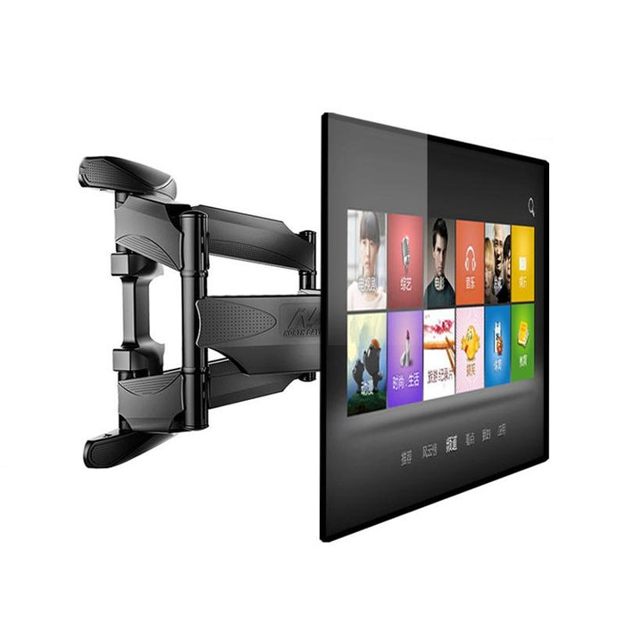 Telescopic Swivel Tv Monitor Wall Mount Bracket For 32-70 Inch