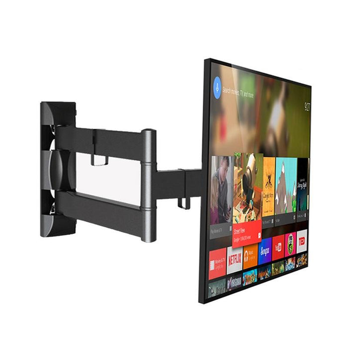 Telescopic Swivel Tv Monitor Wall Mount Bracket For 32-52 Inch