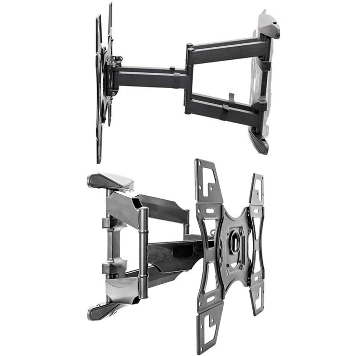 Telescopic Swivel Tv Monitor Wall Mount Bracket For 32-52 Inch