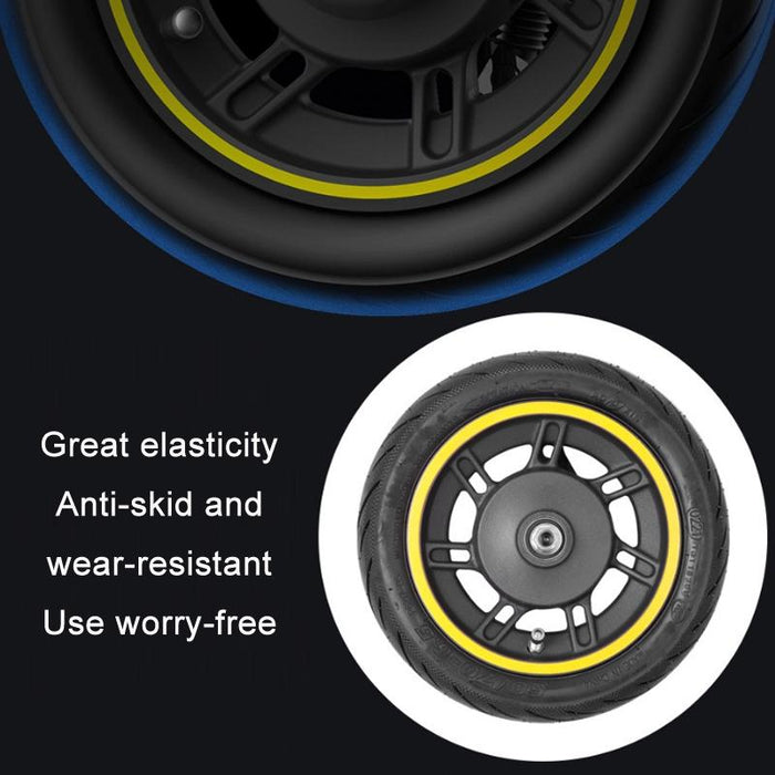 10 Inch Electric Scooter Front Wheel Tubeless For Ninebot