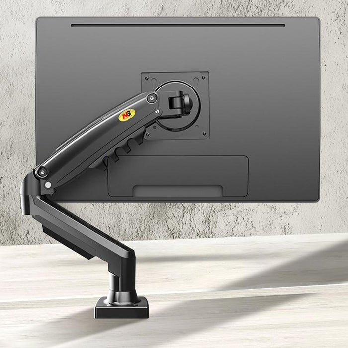 F80 17-30 Inch Tv Monitor Up And Down Lift Bracket Black