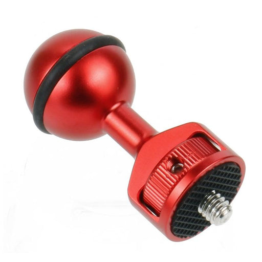 2.5cm Ball Head Clip For Action Camera And Underwater Video