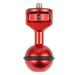 2.5cm Ball Head Clip For Action Camera And Underwater Video