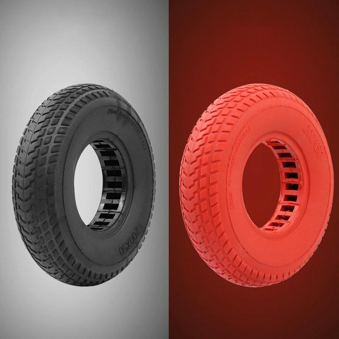 8 Inch Hollow Solid Rubber Tire For Xiaomi Scooter