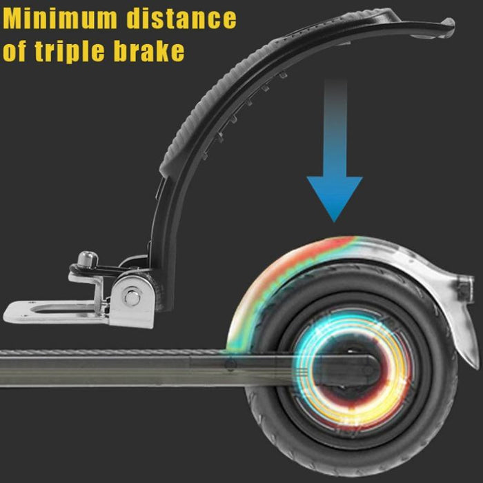 Scooter Rear Mechanical Brake Fender For Ninebot