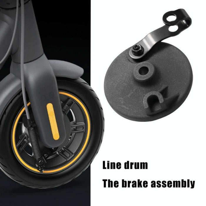 Electric Scooter Front Wheel Brake Stack Device For Ninebot