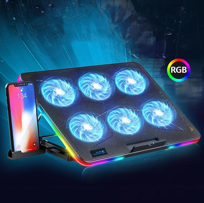 Fantasy Edition Laptop Cooler - Adjustable for Office Desk