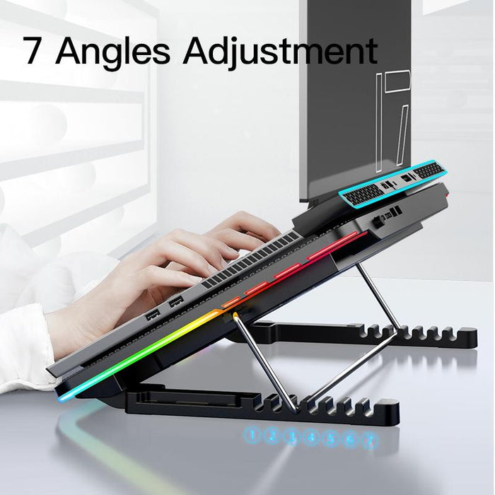 Adjustable Laptop Cooler For Office Desk Fantasy Edition