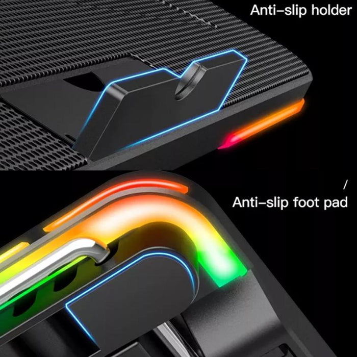 Adjustable Laptop Cooler For Office Desk Fantasy Edition