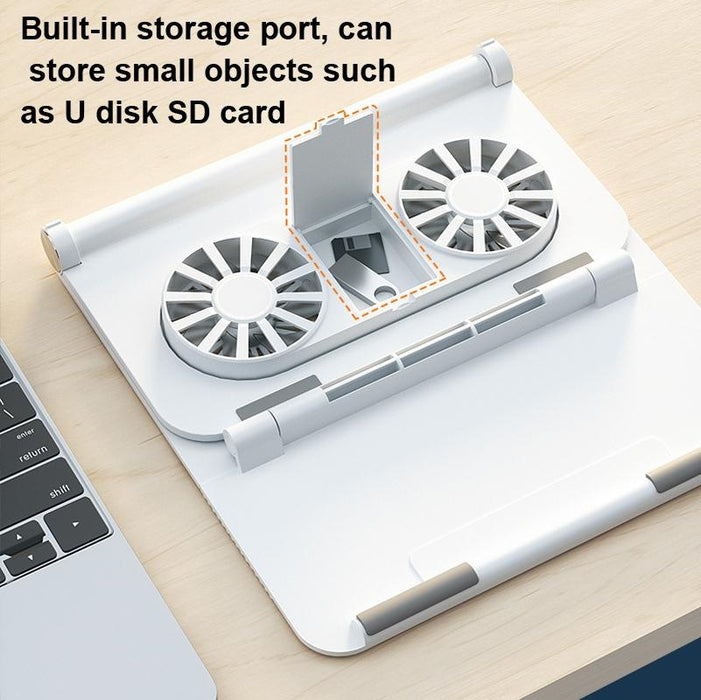 Portable Folding Laptop Cooling Bracket