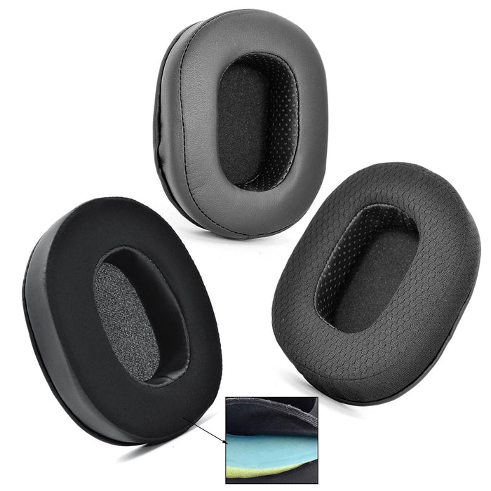 2 Pcs Sponge Cover Ear Pads For Razer Blackshark V2 /V2 Pro - 19B32