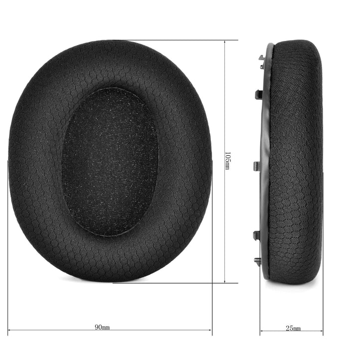 2 Pcs Sponge Cover Ear Pads For Razer Blackshark V2 /V2 Pro - 19B32