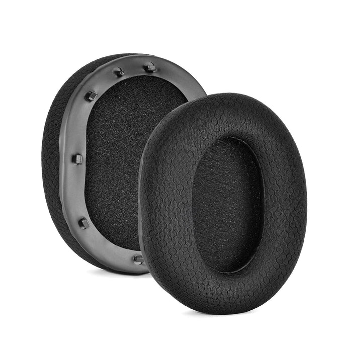 2 Pcs Sponge Cover Ear Pads For Razer Blackshark V2 /V2 Pro - Football Net