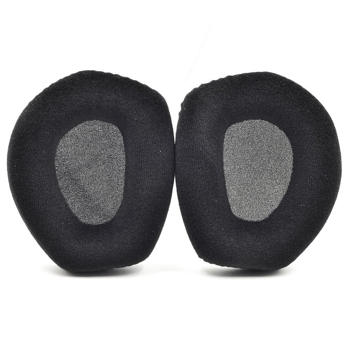 2 Pcs Earpad For Sennheiser Hdr Rs165 Rs175 Rs185 Rs195 - Velvet Cloth Earmuff