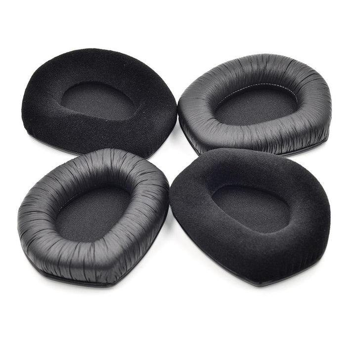 2 Pcs Earpad For Sennheiser Hdr Rs165 Rs175 Rs185 Rs195 - Velvet Cloth Earmuff