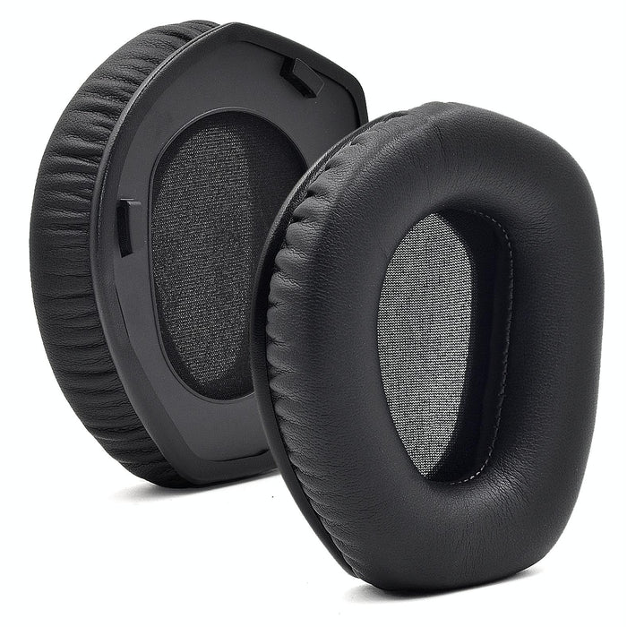 2 Pcs Earpad For Sennheiser Hdr Rs165 Rs175 Rs185 Rs195 - Protein Leather Earmuff