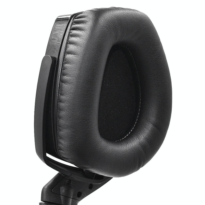 2 Pcs Earpad For Sennheiser Hdr Rs165 Rs175 Rs185 Rs195 - Protein Leather Earmuff