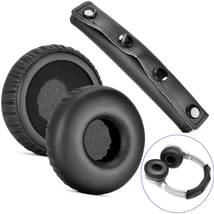 2 Pcs Headphone Foam Cover For Jbl Everest-310 - Earpads