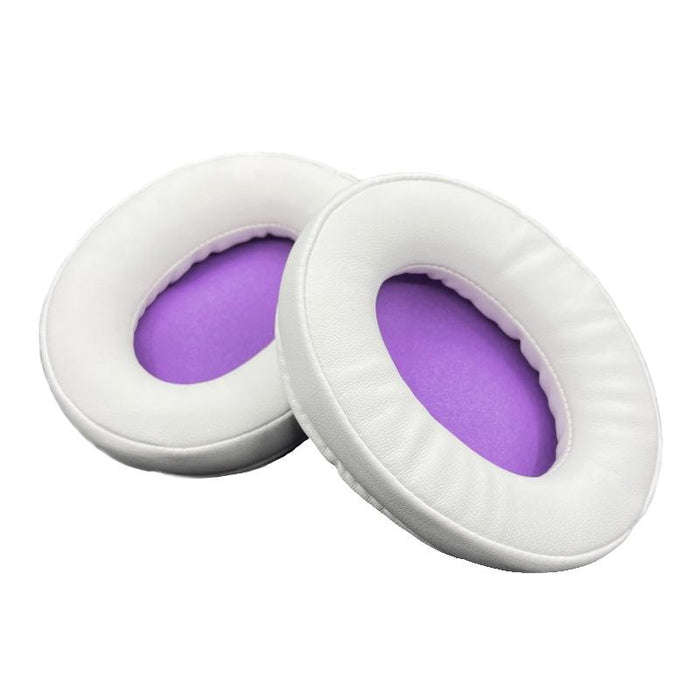 2 Pcs Foam Headphone Earmuffs For Kingston Hyperx Cloud Mix / Flight S / Alpha - White