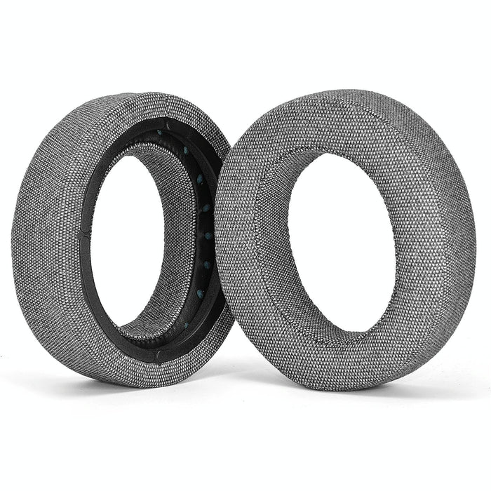 2Pcs Earmuffs Earpads For Corsair Hs50 Pro Hs60 Pro Hs70 Pro Grey Linen Thickened