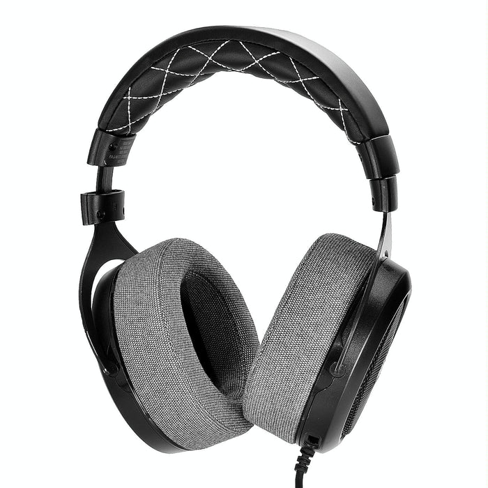 2Pcs Earmuffs Earpads For Corsair Hs50 Pro Hs60 Pro Hs70 Pro Grey Linen Thickened