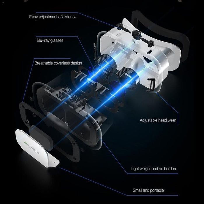 5th Gen 3d Vr Glasses B03 Virtual Experience