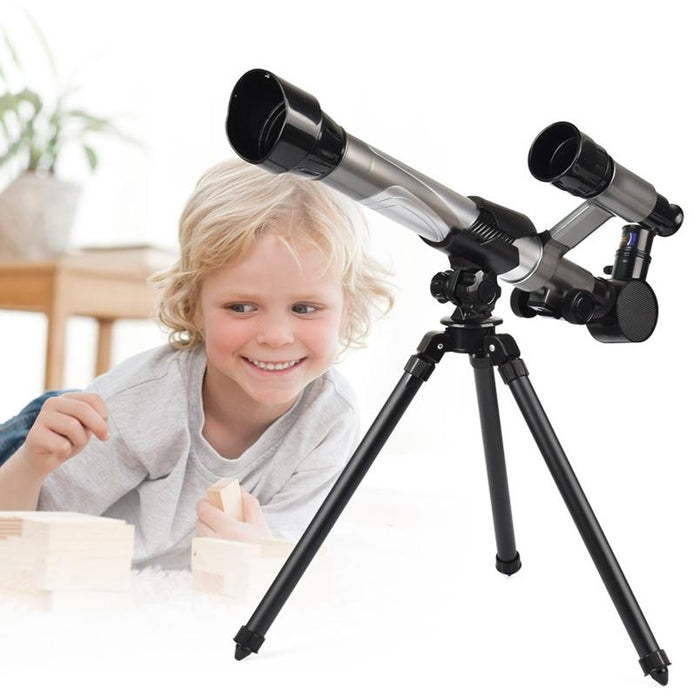 20-40 X Objective Lens Science And Education Telescope Toys C2130