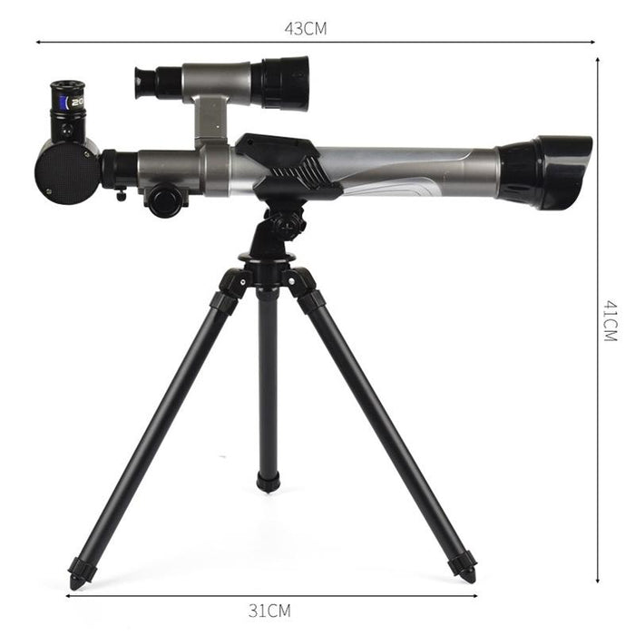 20-40 X Objective Lens Science And Education Telescope Toys C2130