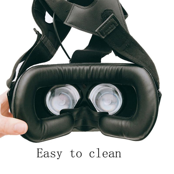 Pack Of 2 Pu Leather Eye Mask For Htc Vive Headset Vr