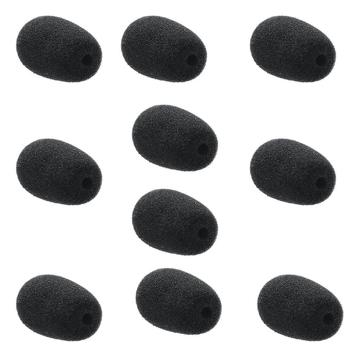 10 Pcs Headphone Microphone Core Cover For Vxi Blueparrott B450-Xt B450Xt