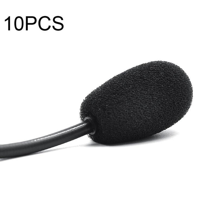 10 Pcs Headphone Microphone Core Cover For Vxi Blueparrott B450-Xt B450Xt