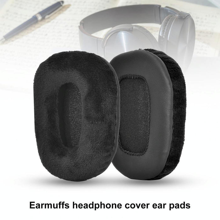 2 Pcs Velvet Earmuffs For Vxi Blueparrott B450-Xt B450Xt