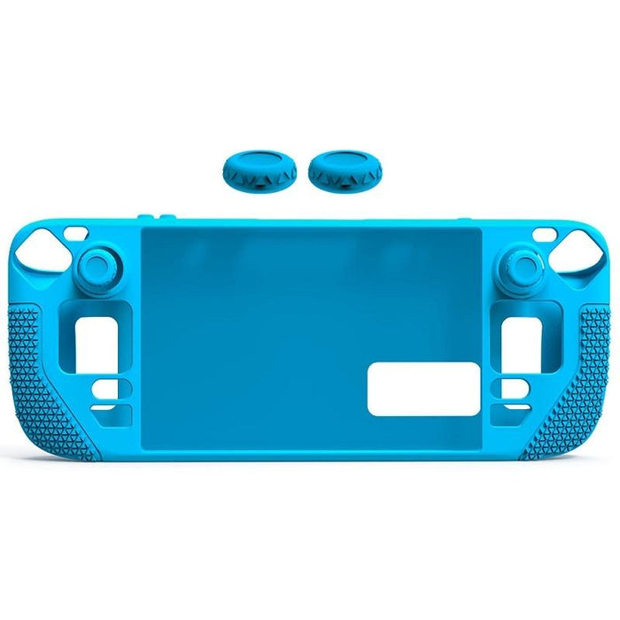 All-inclusive Silicone Cover With Button Cap For Steam Deck