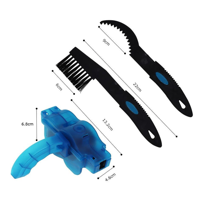 6-In-1 Bike Chain Cleaning Kit Brush Tool